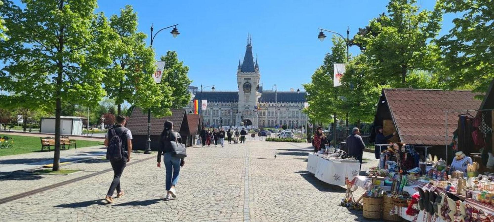 Exodus - Iasi City Center المظهر الخارجي الصورة