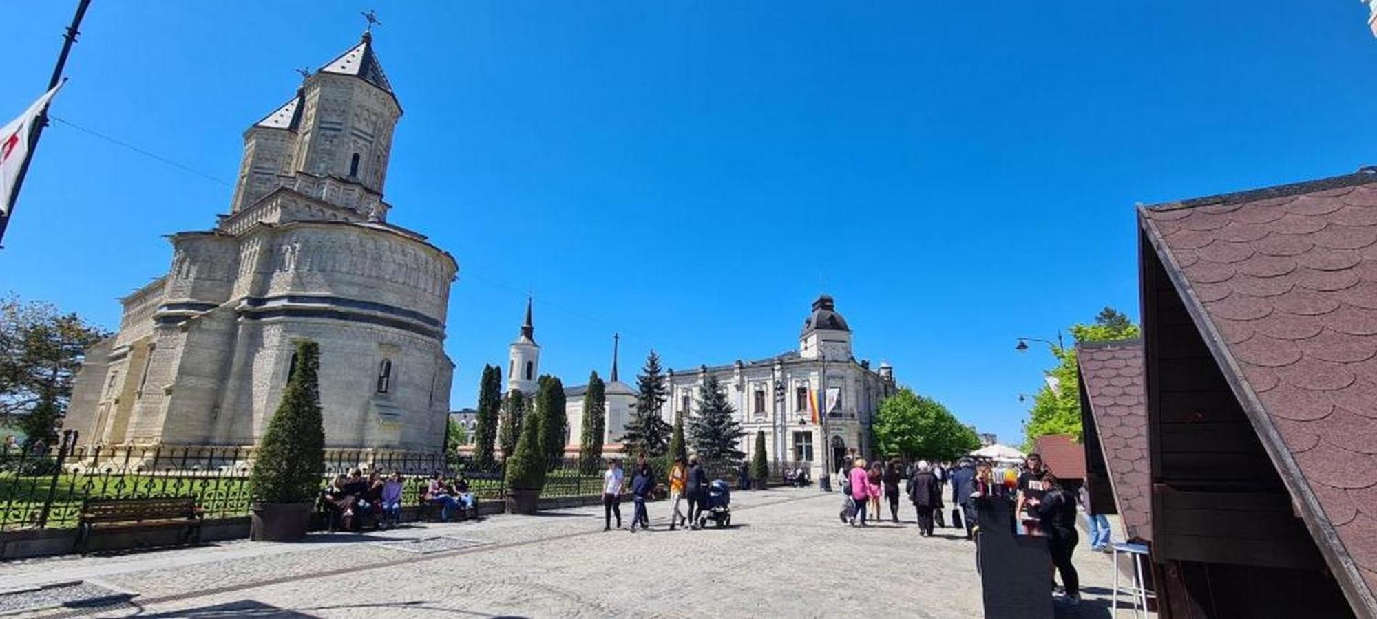 Exodus - Iasi City Center المظهر الخارجي الصورة