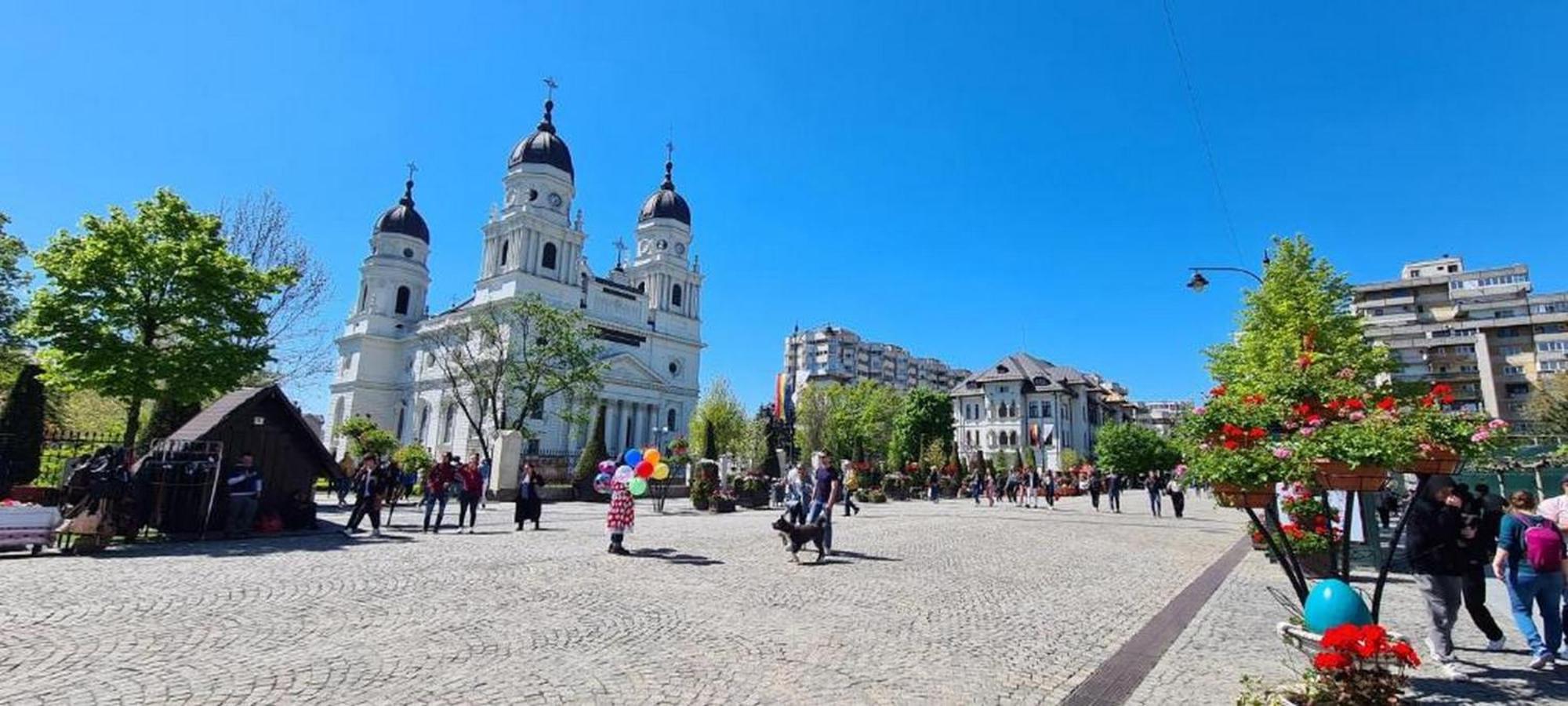 Exodus - Iasi City Center المظهر الخارجي الصورة
